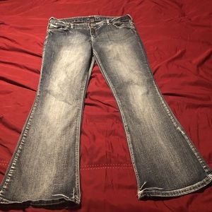 Flare jeans